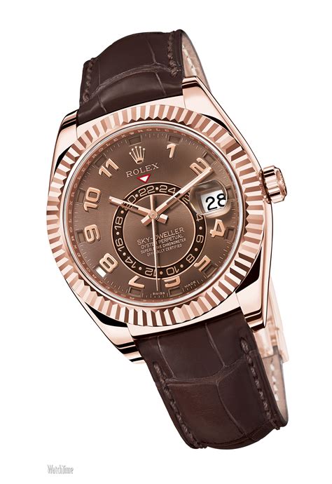 rolex sky dweller rose gold replica|rolex sky dweller sale.